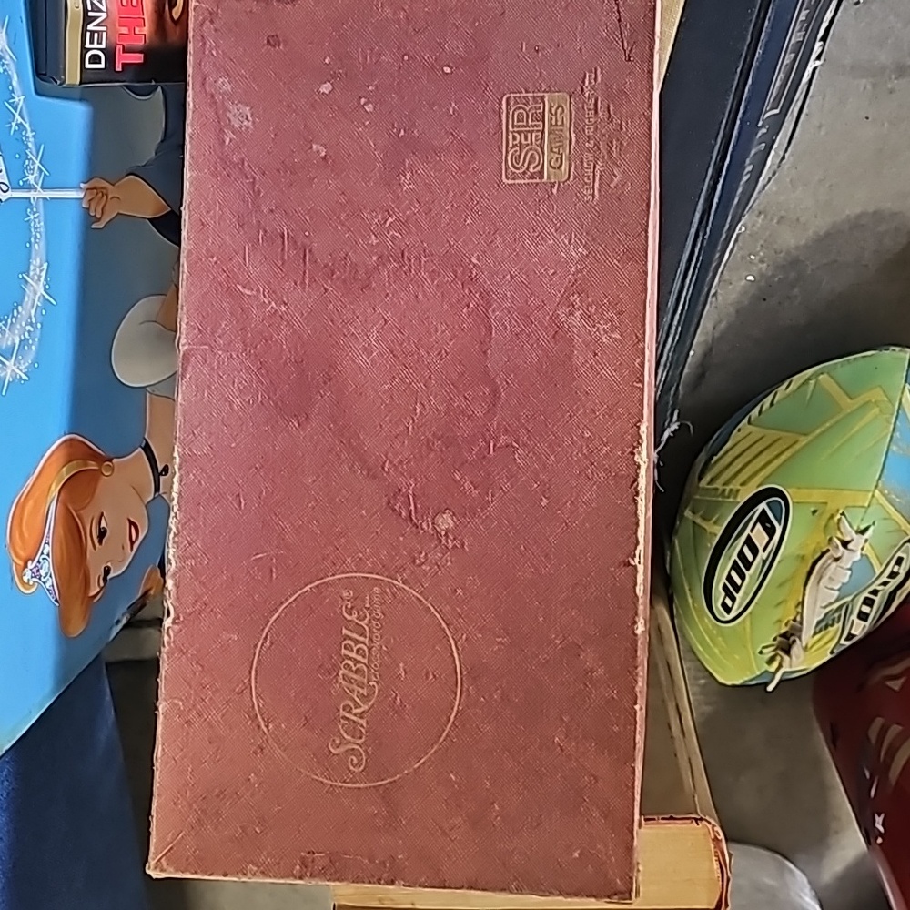 Vintage Scrabble board game 1948